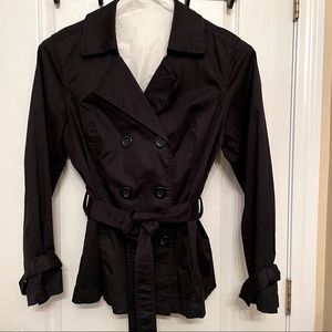 Sonoma lightweight pea coat - Lg